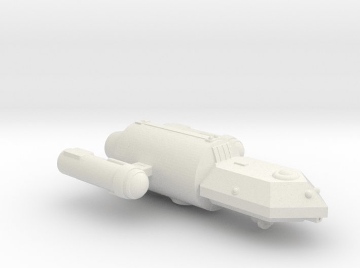 3788 Scale Federation Police Cutter (Masterson) WE 3d printed 