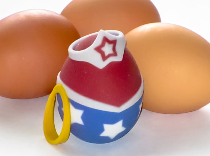 Wonder Egglet 3d printed