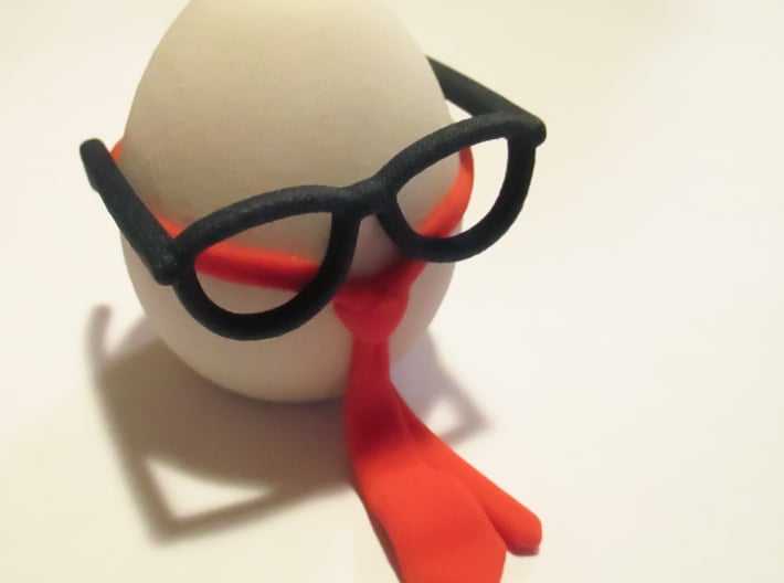 Office Egglet 3d printed 