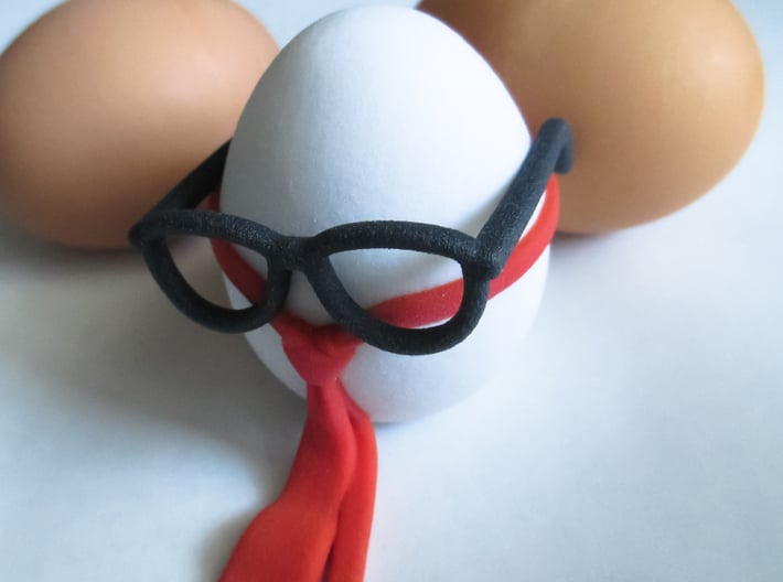 Office Egglet 3d printed 