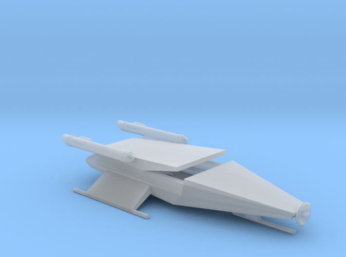 1/350 TAS Warp Shuttlecraft/Runabout 3d printed 