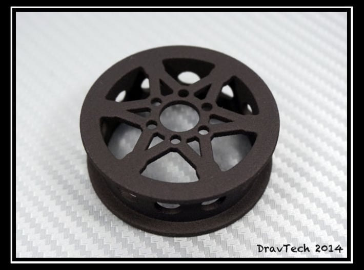 1.9" Wheel for RC4WD Hub 3d printed 