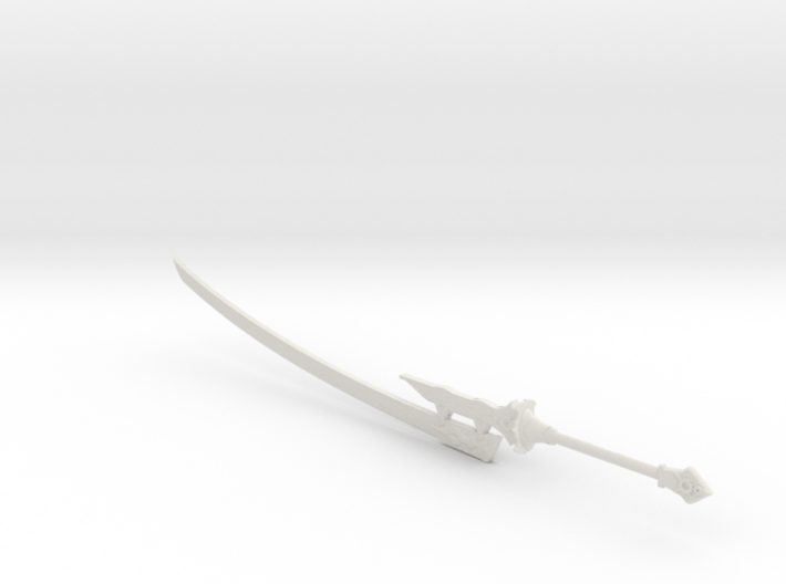 1/3 Scale Nier Automata Virtuous Treaty Sword 3d printed 