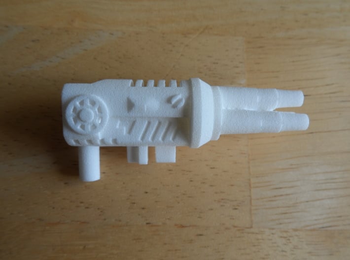 Sunlink - Rampage Rampage Rampage Cannon 3d printed 