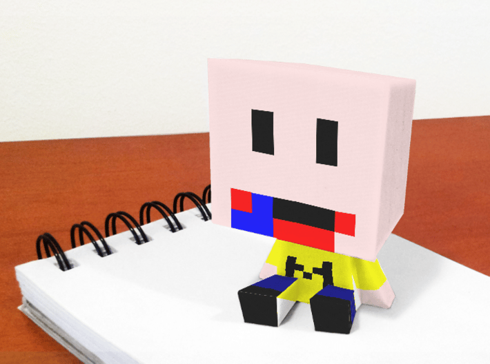Your Skin Figurine 3d printed