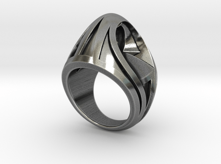 Portal Ring - Size 12 (21.39 mm) 3d printed 