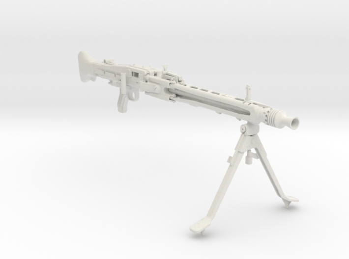 1/3 scale MG42 Machine Gun 3d printed
