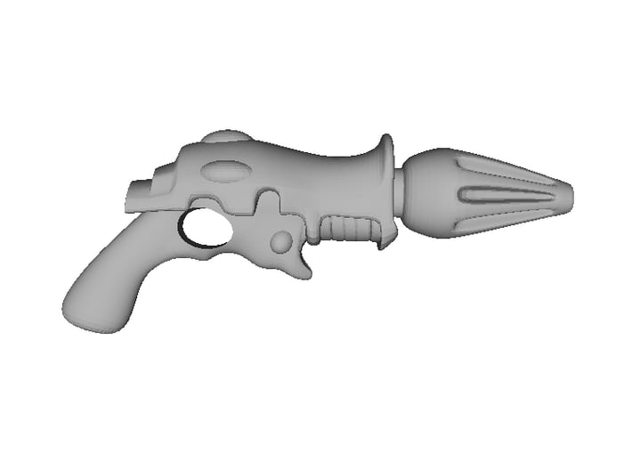 Space Elf Harlequin - Fusion Pistol x10 3d printed