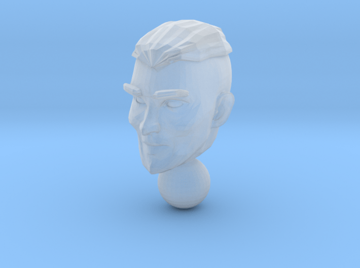 micro head 3 3d printed Recommended