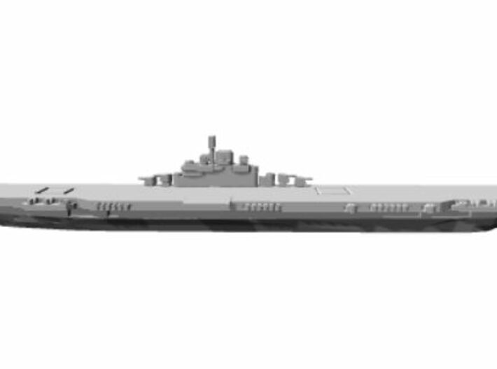 USN Essex Class CV 1/4800 3d printed