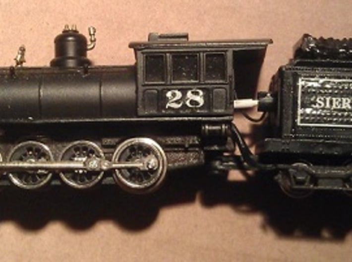 MRC/Roundhouse/Athearn 2-8-0 & 2-6-0 Drive Shaft N 3d printed 