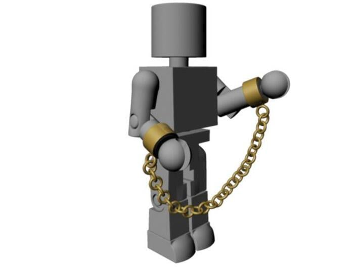 Chains for Minimate 3d printed 