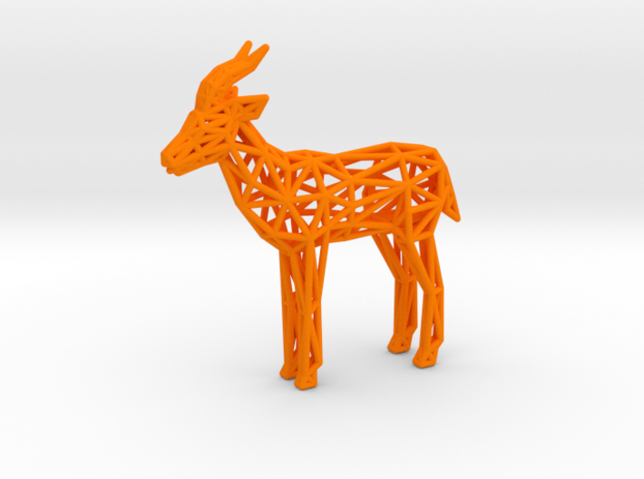 Thomson's Gazelle (adult male) 3d printed