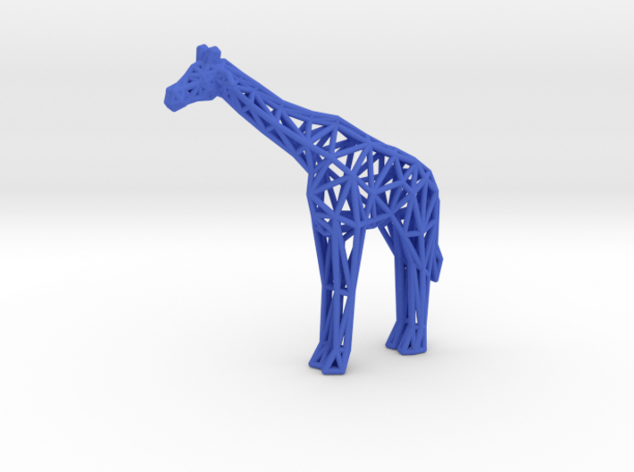 Masai Giraffe 3d printed 