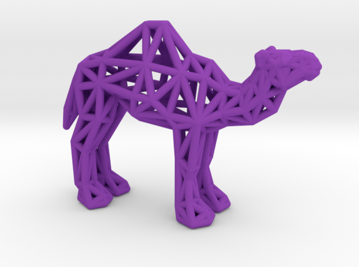 Dromedary Camel (adult) 3d printed