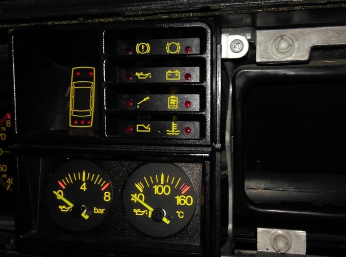 Lancia Delta 1 Check control rep TOP 3d printed 