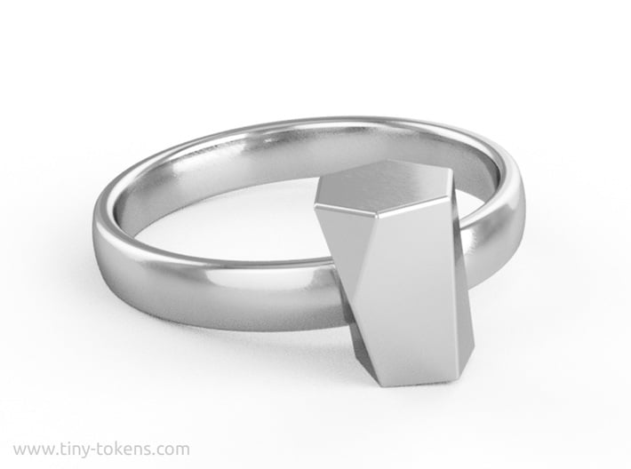 Scutoid Packing Ring  3d printed 