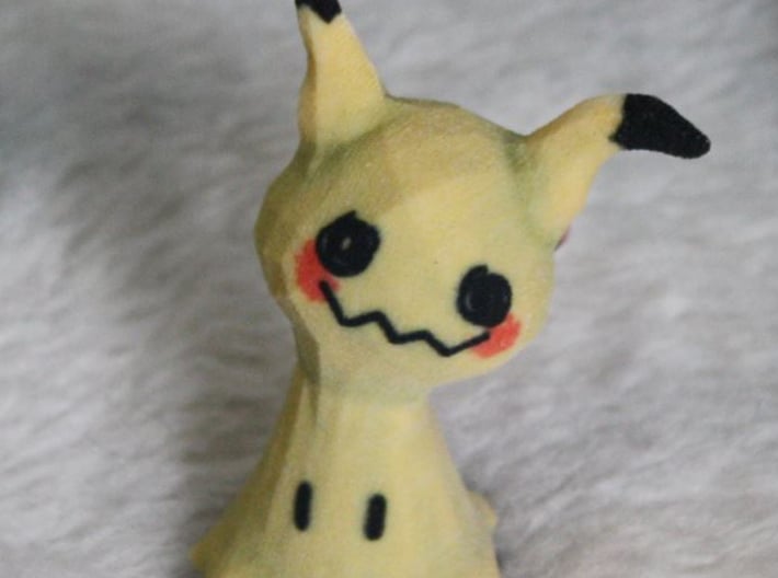 Mimikyu Pokémon 3D Printed Hand-painted