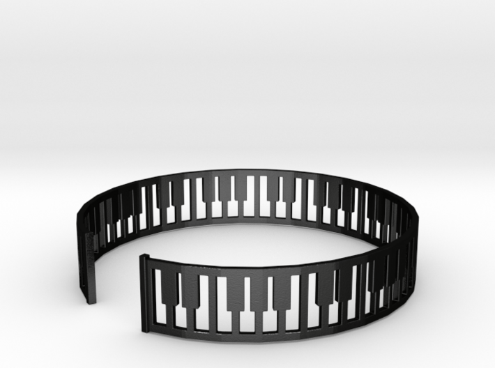 simple piano frame cuff 3d printed 