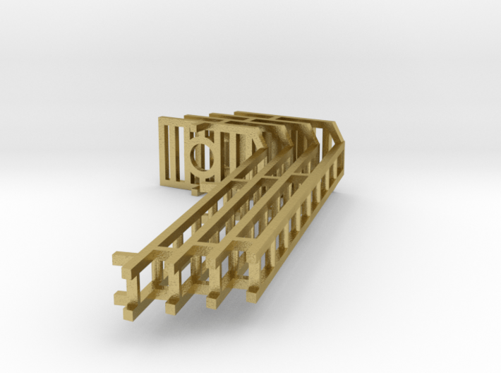 ladders 4 8ft BRASS 3d printed 