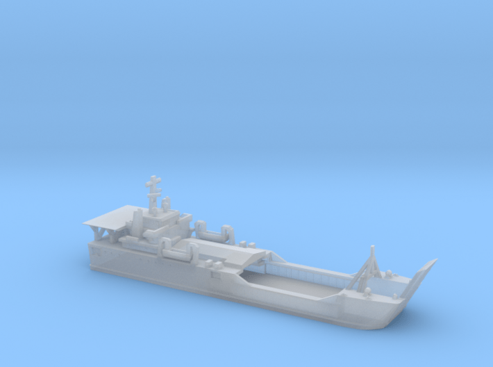 1/2400 Bacalod LST 3d printed 