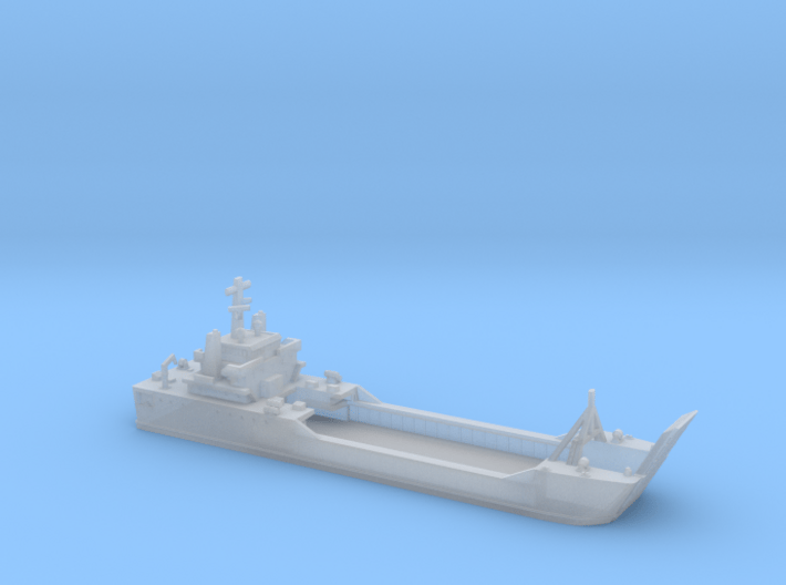 1/2400 Besson LST 3d printed 