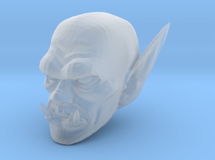 orc head 1 3d printed Recommended