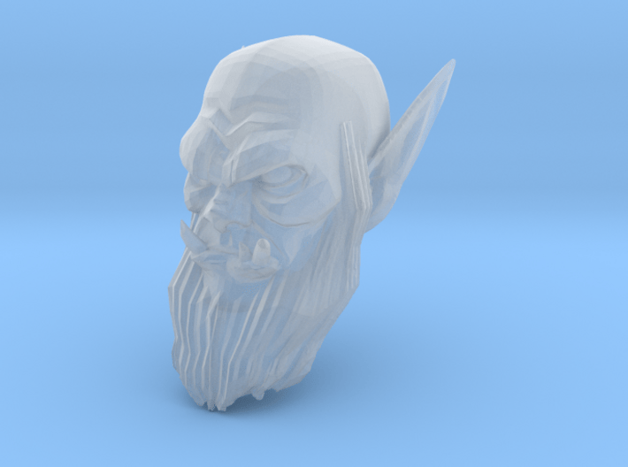 orc head 4 3d printed Recommended