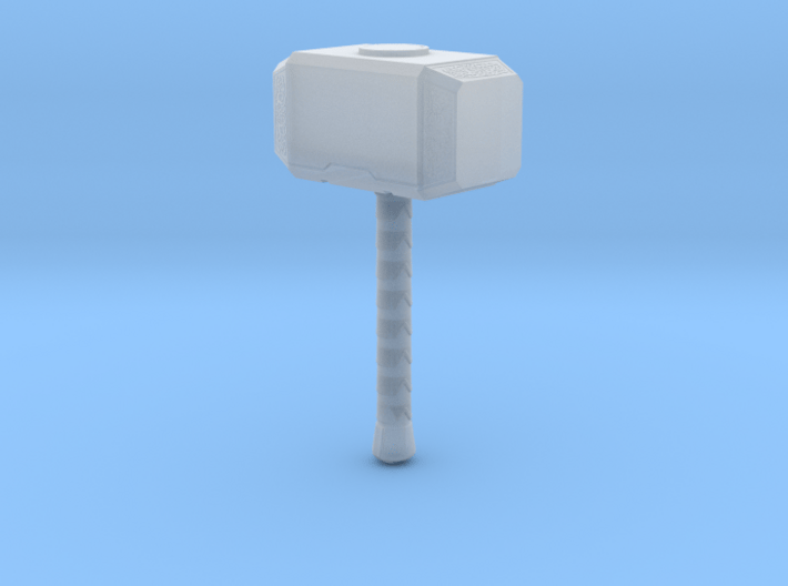 1/3rd Scale Thors Hammer 3d printed