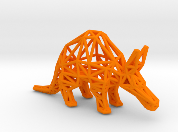 Aardvark (adult) 3d printed 