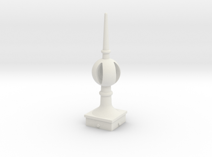 Signal Finial (Open Ball) 1:24 scale 3d printed 
