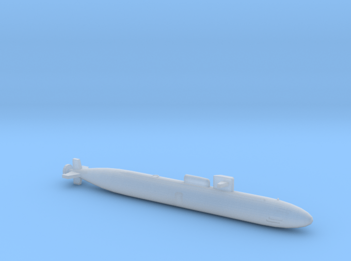 USS DALLAS SSN-700 FH - 1800 3d printed 