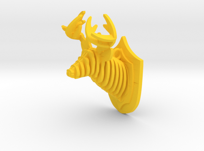 Deer head 3d printed 