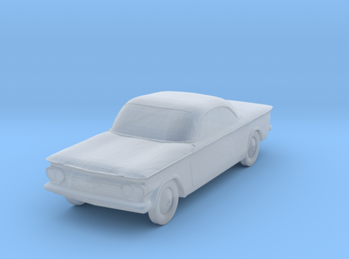 1963 Chevrolet Corvair - 1:285scale 3d printed