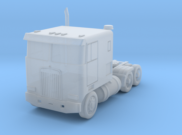 Kenworth Cabover Semi - 1:285scale 3d printed