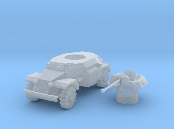 sdkfz 221 scale 1/87 3d printed