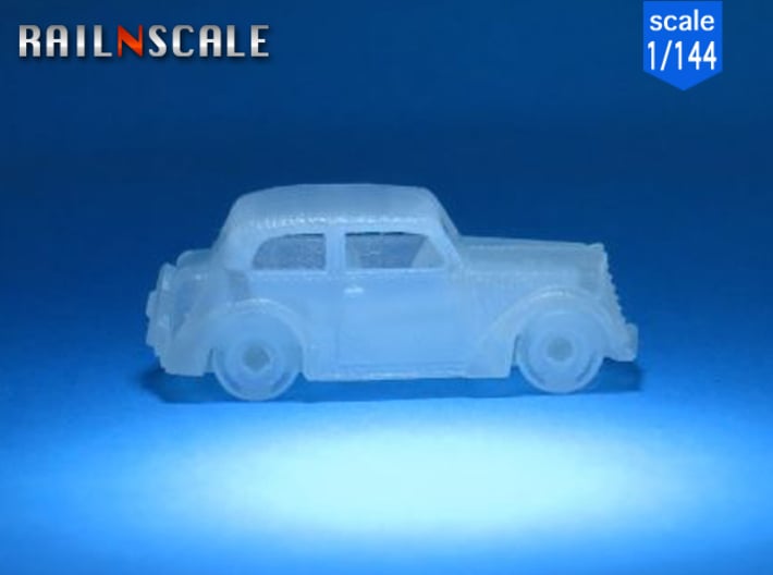 Opel Olympia Limousine (1/144) 3d printed 