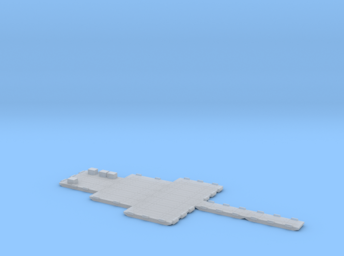 1/2400 Trident Modular Causeway 3d printed 