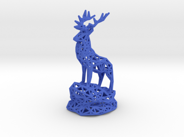 Deer(Adult Male) 3d printed