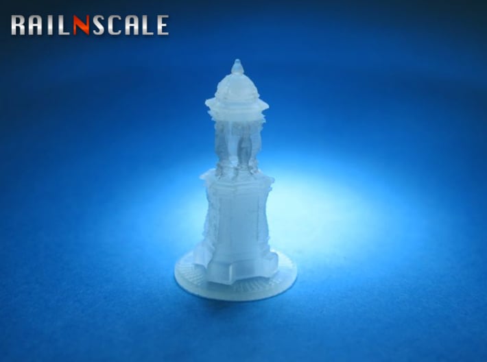Fontaine Wallace (N 1:160) 3d printed 