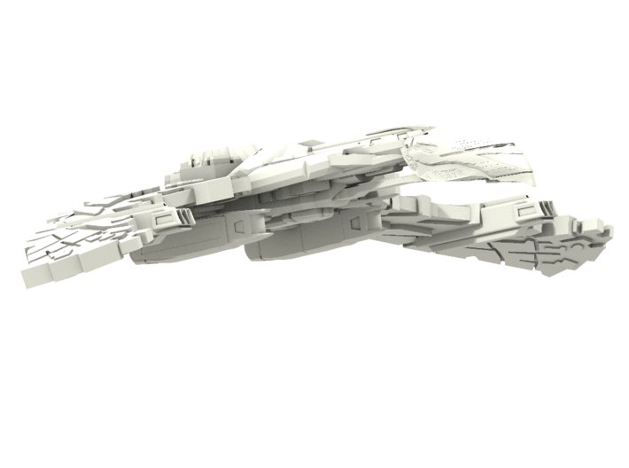 Sendcarie Class BattleShip 3d printed