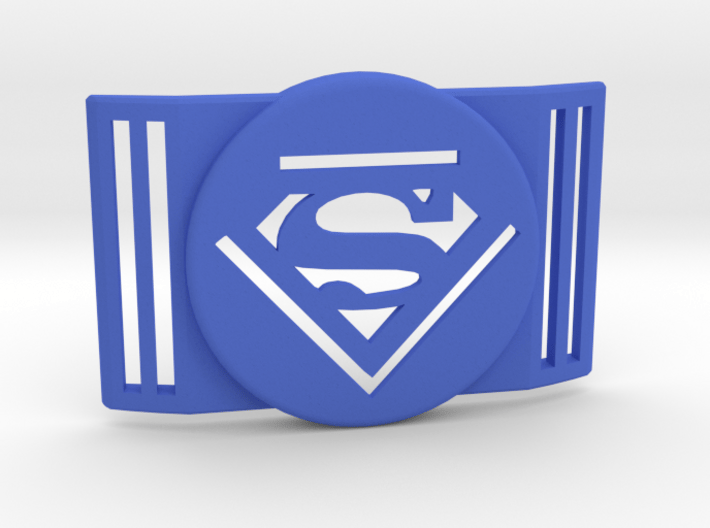 Freestyle Libre Shield - Libre Guard SUPERMAN 3d printed 