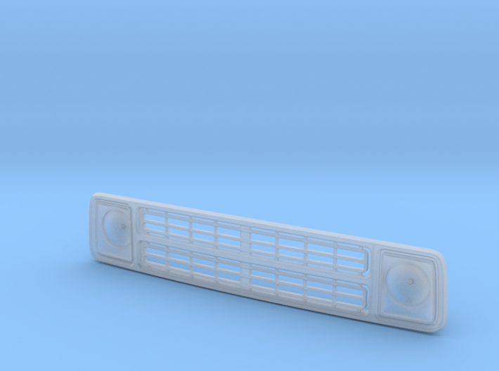 1/24 1980 Dodge Ramcharger Grill 3d printed 