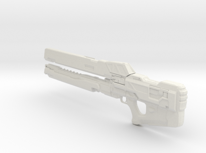 1/3rd Scale Halo Rail Gun 3d printed