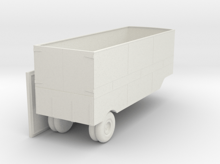 ET&WNC Trailer O Scale 3d printed 