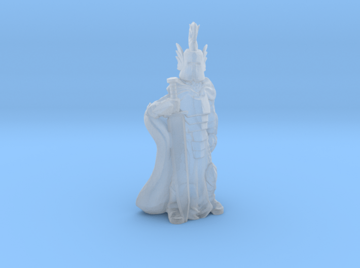 1-87 Dragon Knight 3 3d printed This is a render not a picture