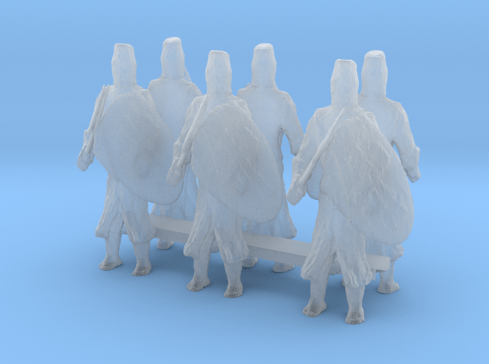 1-87 templar knights 3d printed This is a render not a picture