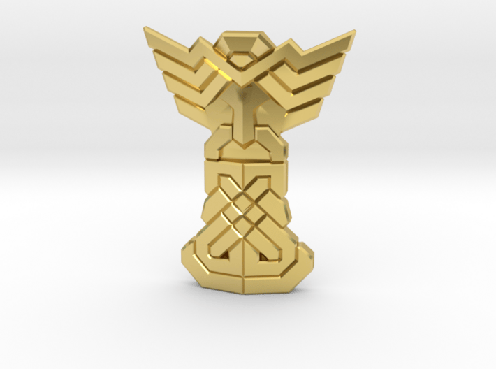 Amulet of Digital Mastery 3d printed 