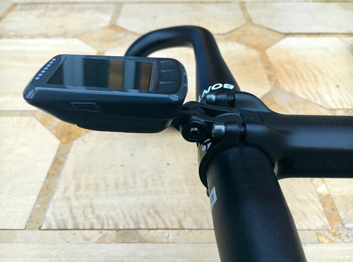MagCAD Wahoo Elemnt Bontrager Blendr Mount Low Cycling 3D Printed GPS 