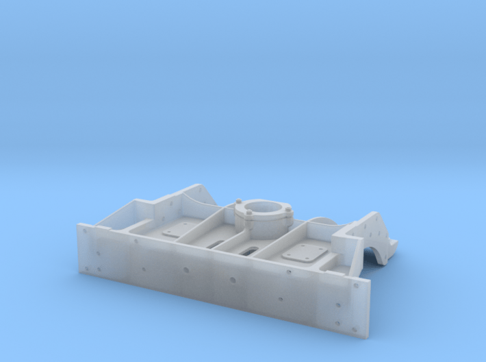 On3 K-36-37 Front Footplate Whole 3d printed 